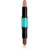 NYX Professional Makeup wonder stick dual face lift stik za hajlajt i konture wsr01 fair Cene