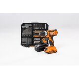 Villager FUSE Set u koferu VLN 3220 Set u koferu baterija 2.0Ah punjac 2.4A 74 nastavka | Eponuda.com
