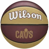 Wilson NBA Team Tribute Cleveland Cavaliers unisex košarkaška lopta wz4011601xb