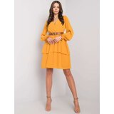 Factory Price Dress-LC-SK-22K-3043.05P-Dark Yellow | shoptok.hr