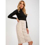 LAKERTA Skirt-LK-SD-506633.11-beige | Shoptok.si
