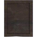  Kupaonska radna ploča tamnosmeđa 40x50x(2-4) cm tretirano drvo Slike