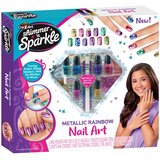 Cra-z-art set uređivanje noktiju Nail Art Metalic Rainbow Cijene