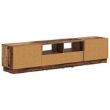  5-dijelni LED TV ormarić Staro drvo Konstruirano drvo - Staro drvo 81 cm | shoptok.hr