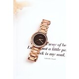 Giorgio&Dario women's steel watch giorgio & dario with cubic zirconia rose gold | shoptok.hr