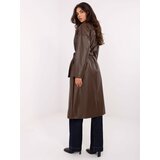 RUE PARIS Coat IT-EN-A8393.81-dark brown | Shoptok.si