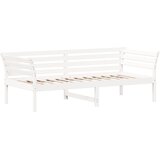  Dnevni krevet bez madraca bijeli 80 x 200 cm masivna borovina | shoptok.hr