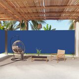  Uvlačiva bočna tenda plava 220 x 1000 cm | shoptok.hr