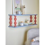 Bloomingville Mini Modra večnivojska otroška polica 80 cm Bibiola – | Shoptok.si