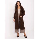 Italy Moda Sweater-MI-SW-WM6155.82-dark brown | Shoptok.si