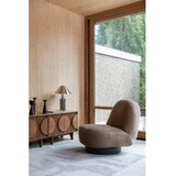 Zuiver Rjava nizka komoda v orehovem dekorju 82x58 cm Groove – | Shoptok.si