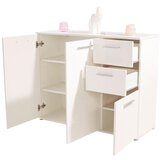 XXXL Komoda Christian, Bela | Shoptok.si