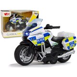  Dječji motor za igru Police 1:14 sa zvučnim i svjetlosnim efektima - bijeli Cijene