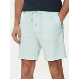 Boss Kratke hlače iz tkanine Kane-Ds-Shorts 50512555 Svetlo modra Regular Fit