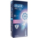 Oral-b električna zobna ščetka PRO 500 SENSITIVE ULTRA THIN 4210201178378 | Shoptok.si