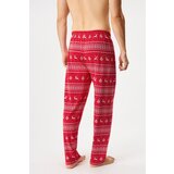 MEN-A Bombažne pižama hlače Nordic | Shoptok.si