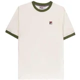 Fila Marconi T-Shirt Gardenia/Chive Bijela