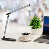  LED prigušiva dodirna stona lampa MADERA LED/7W/230V crna | Eponuda.com