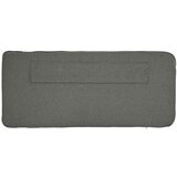  Tapecirano vzglavje z vzglavjem Bela in svetlo siva 160 cm, (5000108699) | Shoptok.si