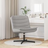  Vrtljiv stol Oblačno siva 63 x 75 x 76 cm blago, (5000288949) | Shoptok.si