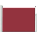 Maison Chic Zložljiva stranska tenda - Senčniki za teraso 100x500 cm rdeča, (22039424) Cene