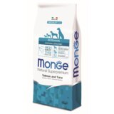 Monge Natural superpremium dog all breeds adult hypo salmon with tuna - 2.5 kg Cene