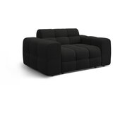 Micadoni Črna sedežna garnitura 156 cm Kendal – | Shoptok.si