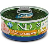 N&d Natural Cat Adult piščanec 70 g konzerva | Shoptok.si