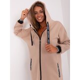 RELEVANCE Sweatshirt-RV-BL-6832-2.00P-beige | Shoptok.si