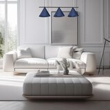  Visilica na sajli CAPITAL 3xGX53/15W/230V, plave boje | Eponuda.com