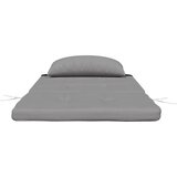  Jastuci za stolicu Adirondack 2 kom sivi od tkanine Oxford | Eponuda.com