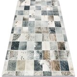 RugsX Preproge Preproga PATCHWORK 21716 bež - Goveja koža 160x230 cm Bež | Shoptok.si