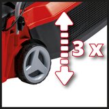 Einhell GE-CM 18/30 Li (1x3,0Ah), Akumulatorska kosačica za travu Set - (3413155) | ePonuda.com