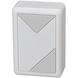 HEIDEMANN hišni zvonec prisma (d 3,8 x š 8 x v 11,8 cm, 82 db, bel, umetna masa) Cene