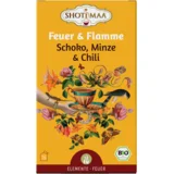 čaj "Feuer & Flamme" - čokolada, metvica i čili - 16 vrećica čaja
