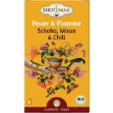BIO čaj "Fire & Flame" - čokolada, meta in čili - 16 čajnih vrečk Cene