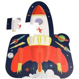 Rex London Puzzle (broj komada 18 kom) Space Age rocket – | shoptok.hr