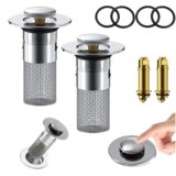 INF 2-paketno odtočno cedilo s čepom / čepom za korito, (21537127) | Shoptok.si