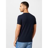 Tommy Hilfiger Majica nočno modra / rdeča / bela | Shoptok.si