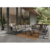 BIZZOTTO Vrtni stolić za kavu aluminijski 62x105 cm Merrigan – | shoptok.hr
