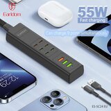  PRODUZNI KABAL ES-SC24 2PD+2C+1Q3.0+2USB 1M EARLDOM | Eponuda.ba
