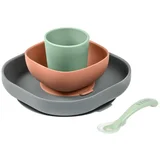 set od 4 silikonske posude, Mineral