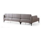 Atelier Del Sofa ugaona garnitura Belissimo Left Grey | ePonuda.com