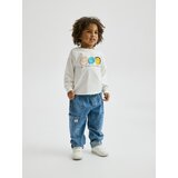 Reserved Majica dugih rukava SmileyWorld® - krem | shoptok.hr