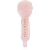 Crystallove Rose Quartz Spoon Eye Gua Sha pripomoček za masažo za predel okoli oči 1 kos | Shoptok.si