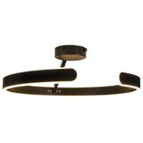  led prigušiva plafonska lampa LED/72W/230V 3000-6500K crna + daljinski upravljač | Eponuda.com