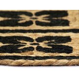 Podmetači 6 kom crni 38 cm okrugli od jute | Eponuda.com