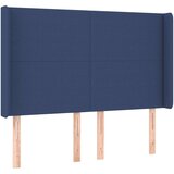  S oprugama i madracem plavi 140 x 190 cm od tkanine | shoptok.hr