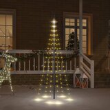 vidaXL Novoletna jelka iz 108 toplo belih LED lučk 180 cm Cene
