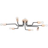 Nice Lamps Crna/u prirodnoj boji stropna svjetiljka 60x100 cm Dazzle – | shoptok.hr